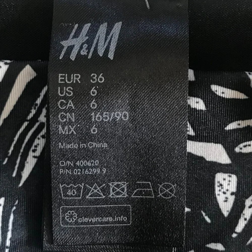 H&M Swimwear Briefs Side Details 6